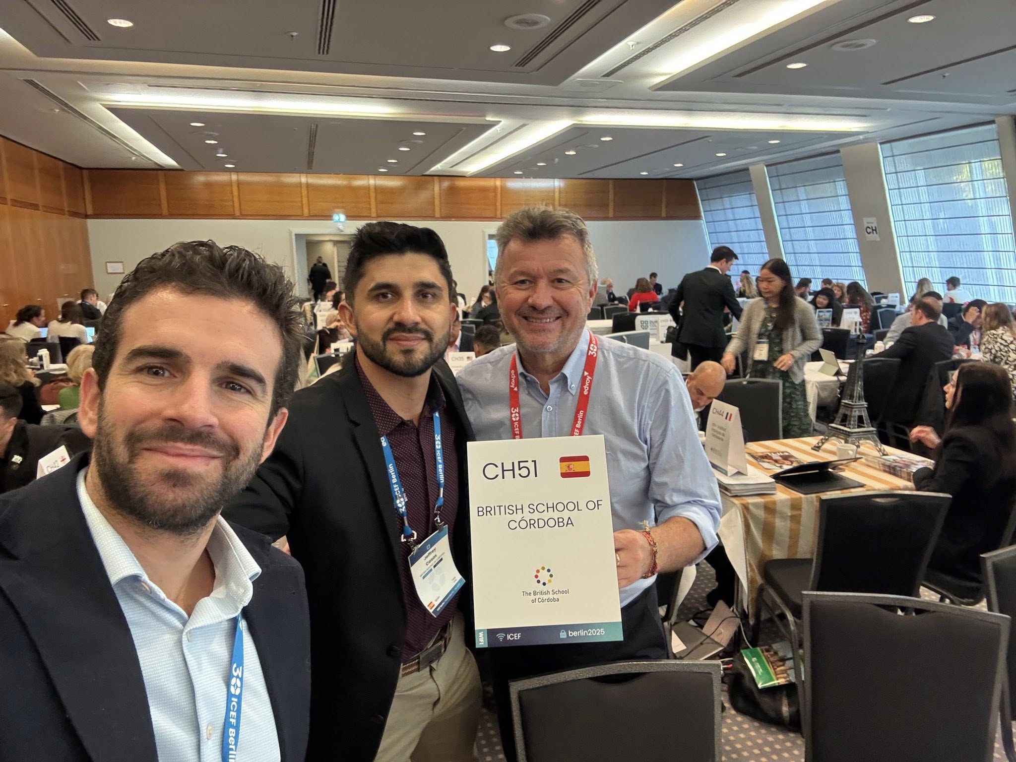 ICEF Berlin 2025 - reflecții după 25 de ani