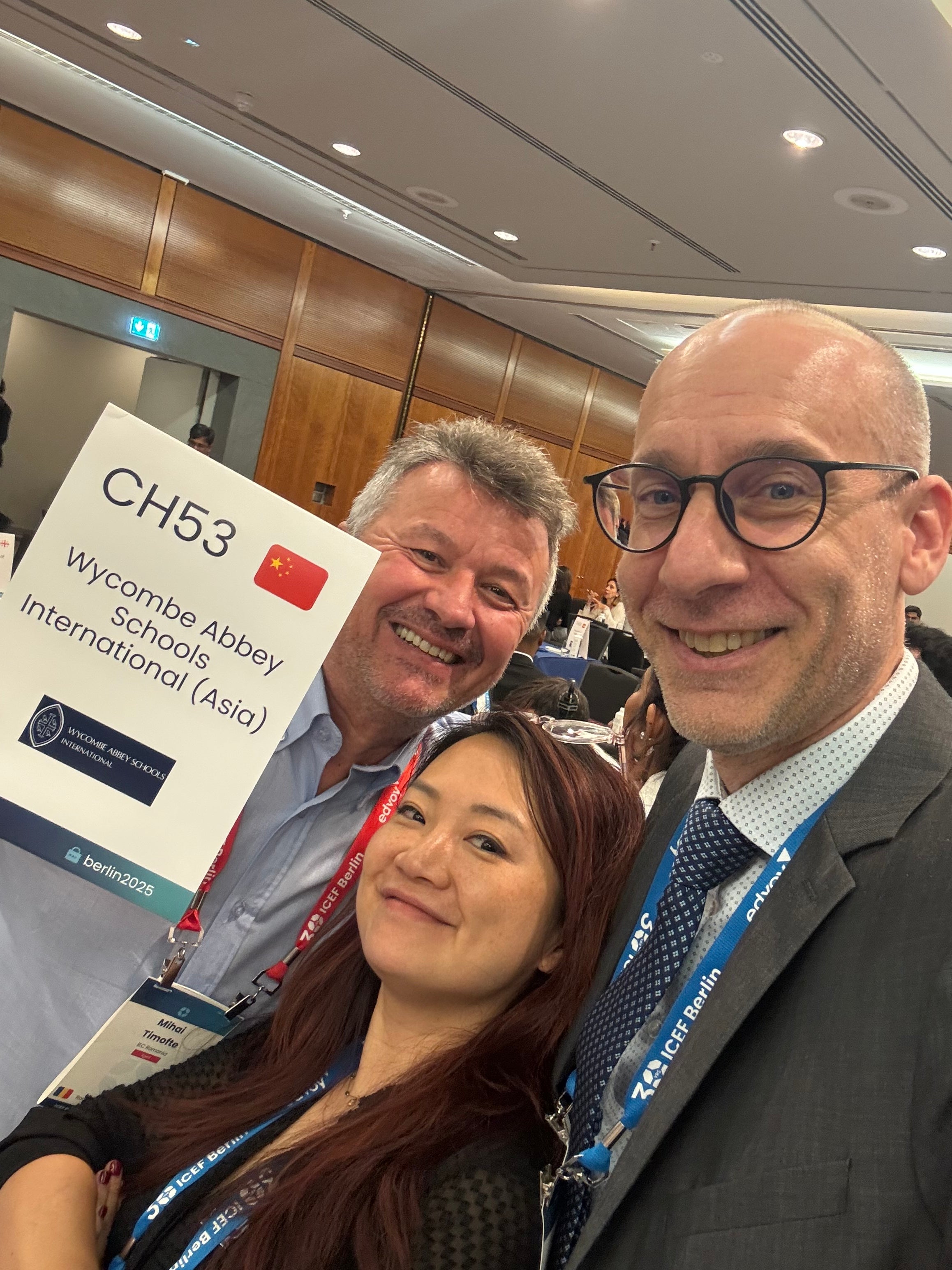 ICEF Berlin 2025 - reflecții după 25 de ani