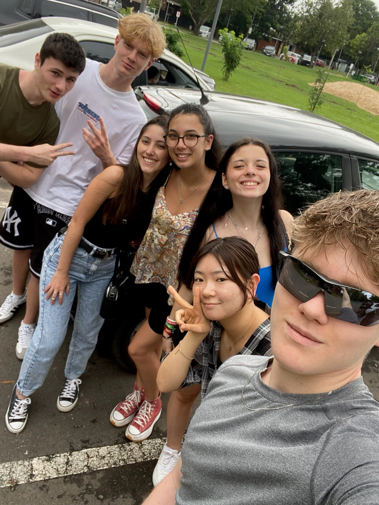 Elevi într-un liceu din Argentina – program IEC