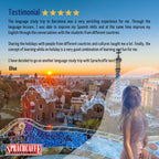 Cursuri Spaniola (18 - 65 ani) - Barcelona - Spania