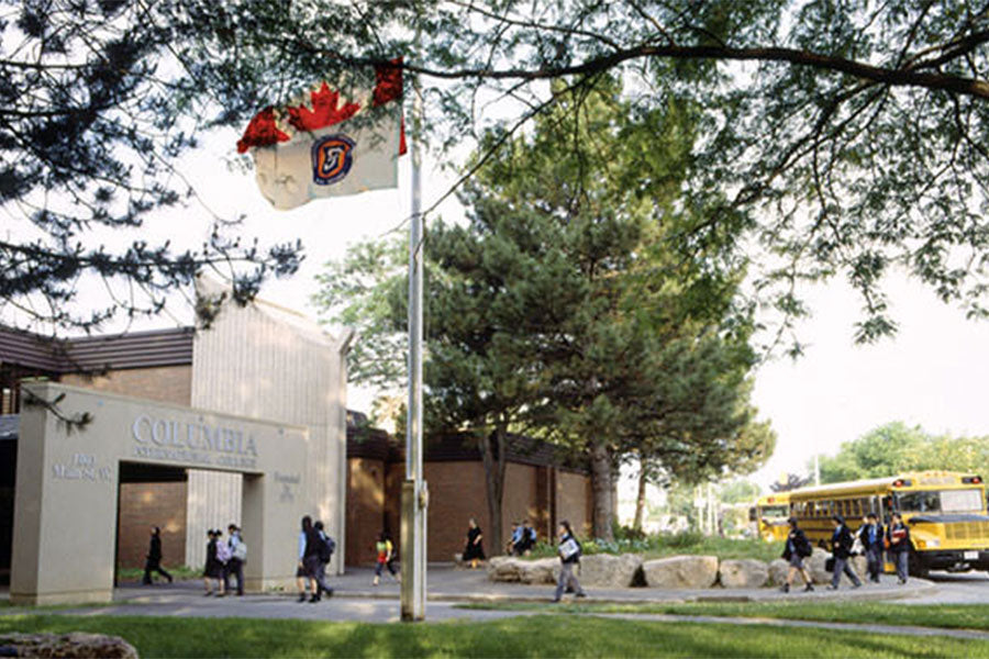Columbia International College Canada | OSSD, AP, Elite Pathway. boarding.ro