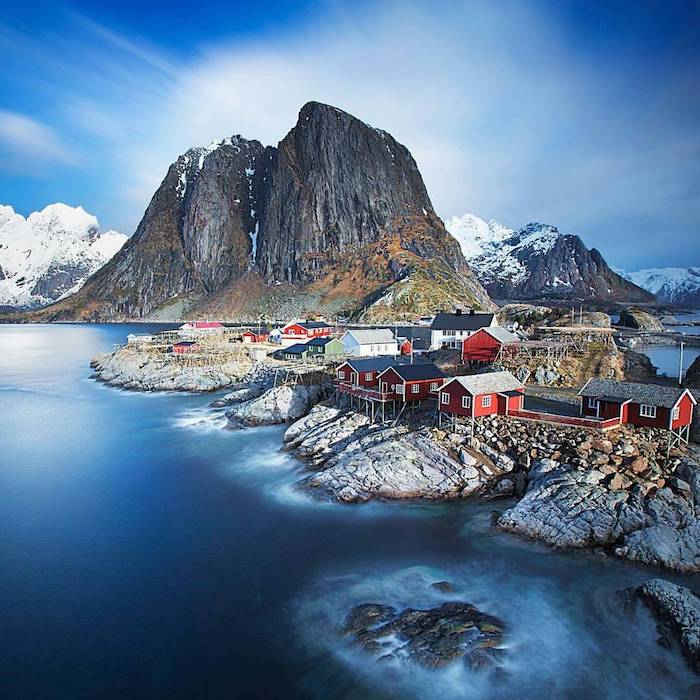 Semestru de liceu in Norvegia