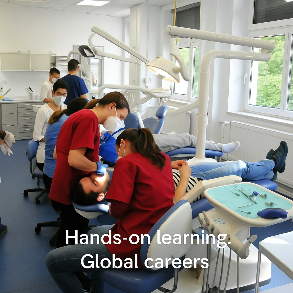 Study Dentistry in Romania