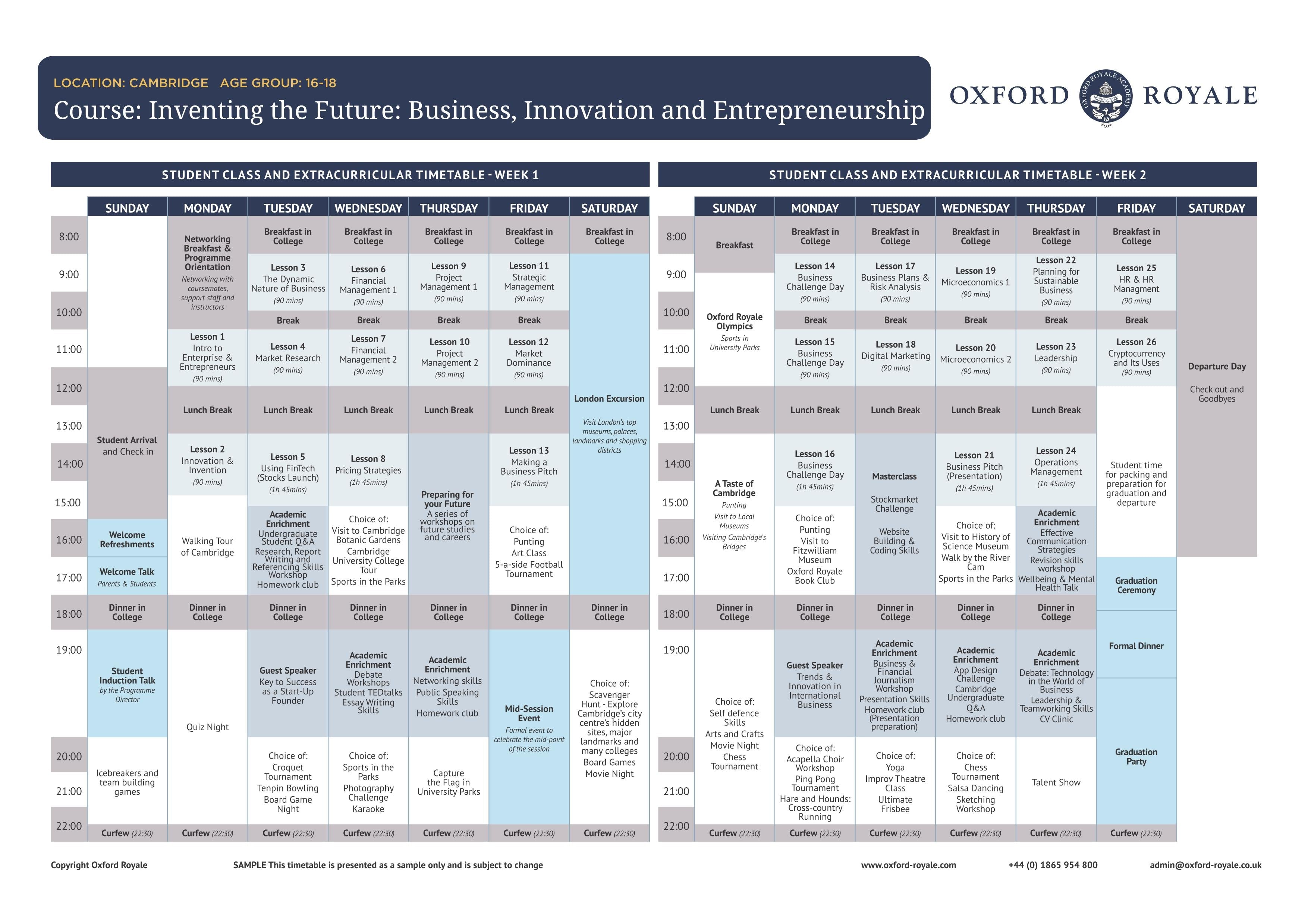 Tabara business si antreprenoriat 16-18 ani, Cambridge University, Anglia - IVI Romania 15