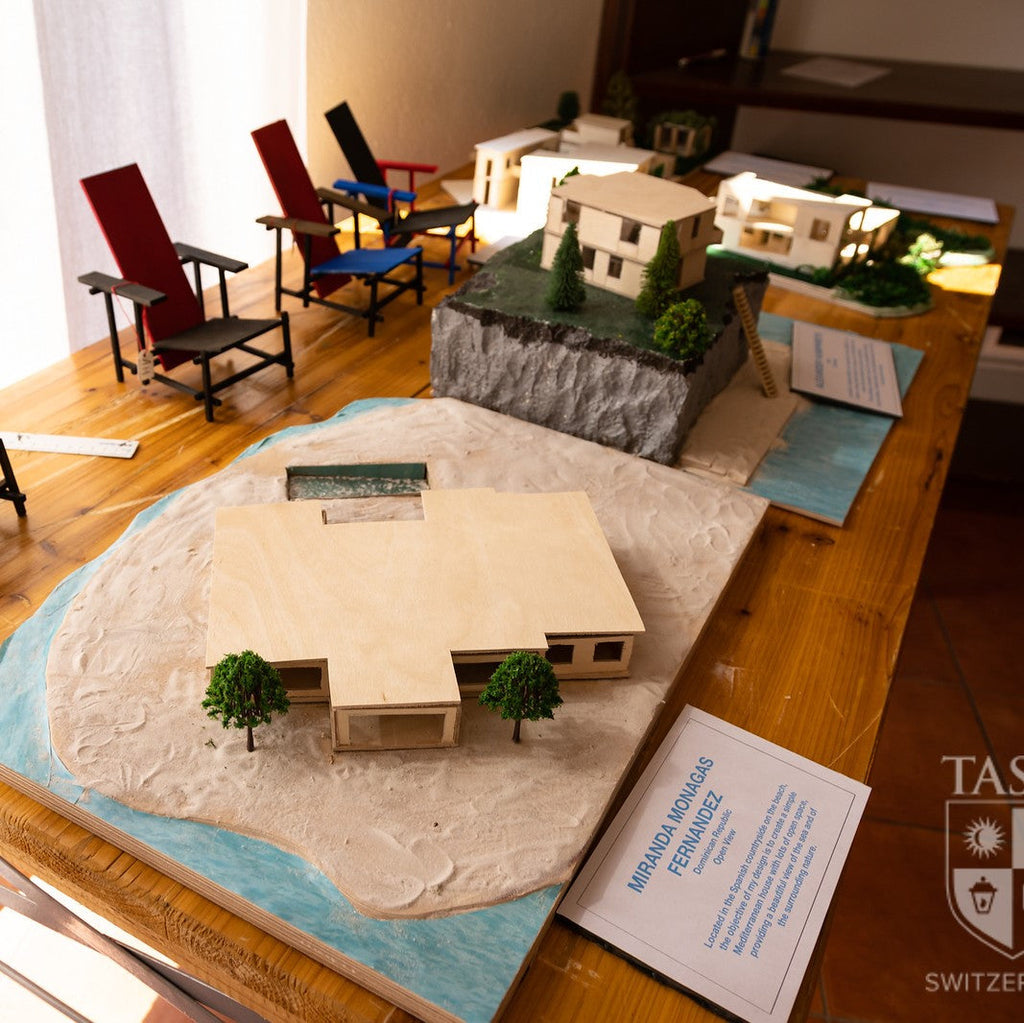 Tabara arhitectura si design 14-17 ani, TASIS, Elvetia - IVI Romania 1