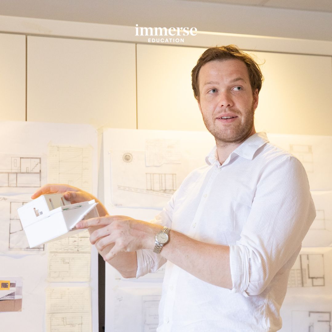 Tabara Arhitectura si Design (15 - 18 ani) - Londra - Anglia