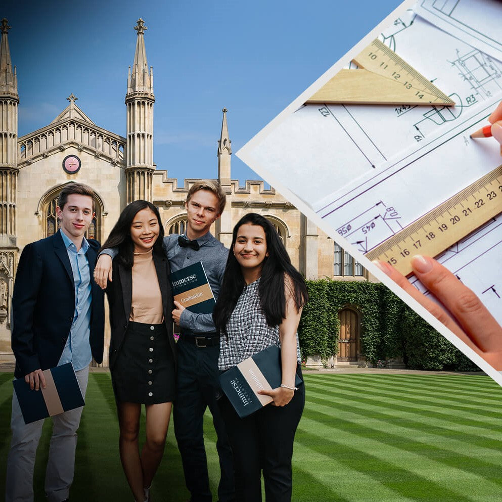 Tabara arhitectura si design 16-18 ani, Cambridge University, Anglia - IVI Romania 2