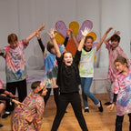 Tabara artele spectacolului 7-10 ani, TASIS, Elvetia - IVI Romania 2