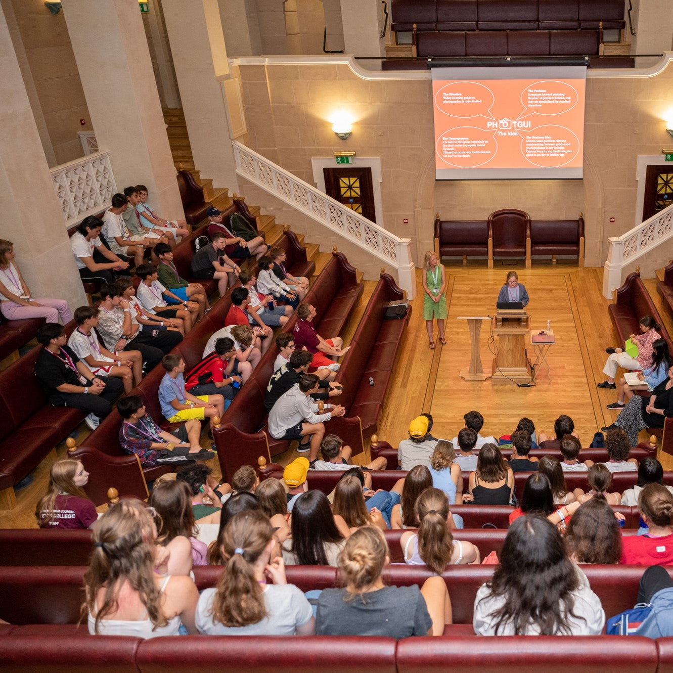 Tabara business 12-16 ani, Eton College, Anglia, IVI Romania 9