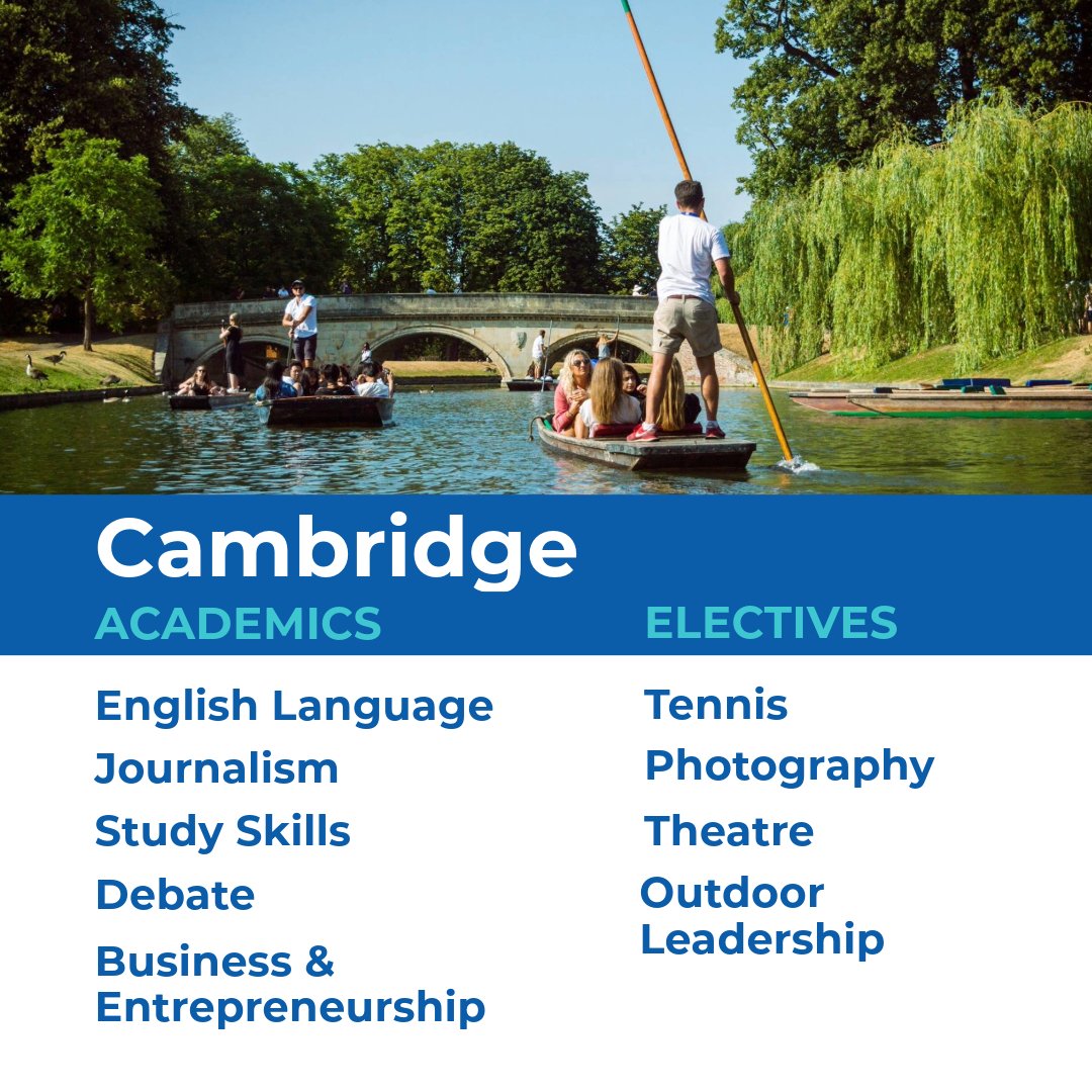 Tabara Business (13 - 18 ani) - St Edmund's College - Anglia