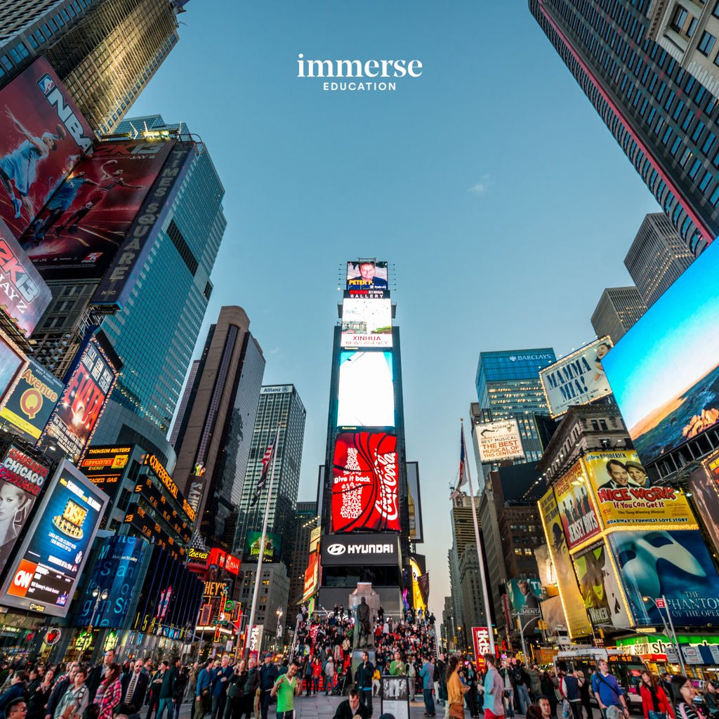 Tabara business 15-18 ani, New York, SUA, IVI Romania 1