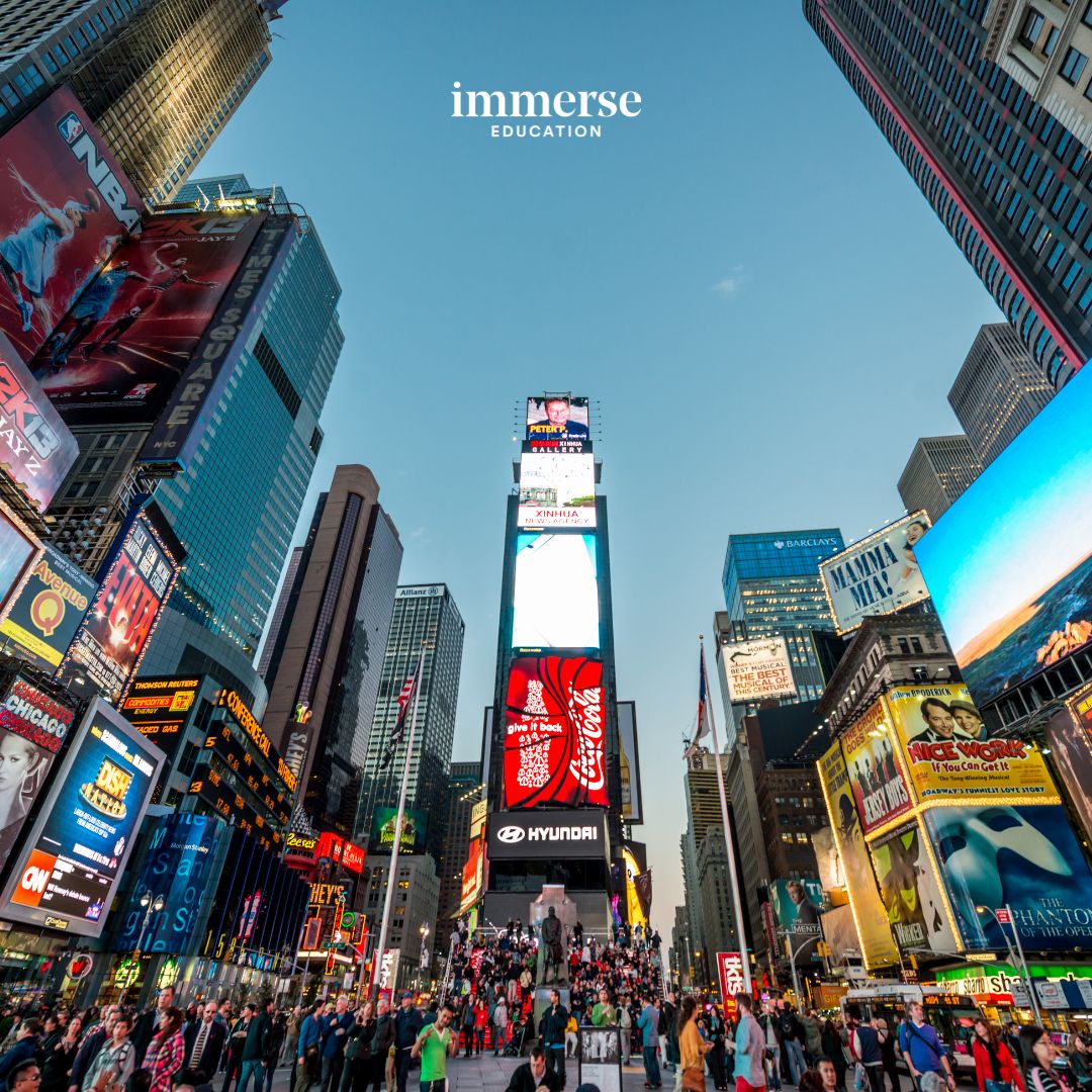 Tabara business 15-18 ani, New York, SUA, IVI Romania 1