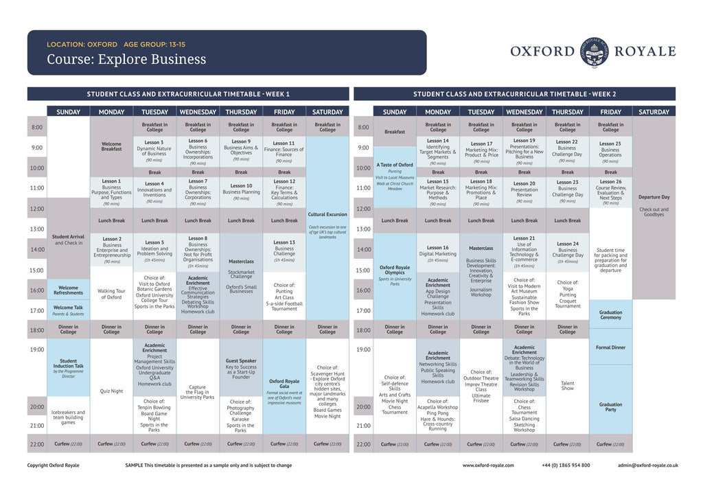 Tabara business si antreprenoriat 13-15 ani, Oxford University, Anglia - IVI Romania 15