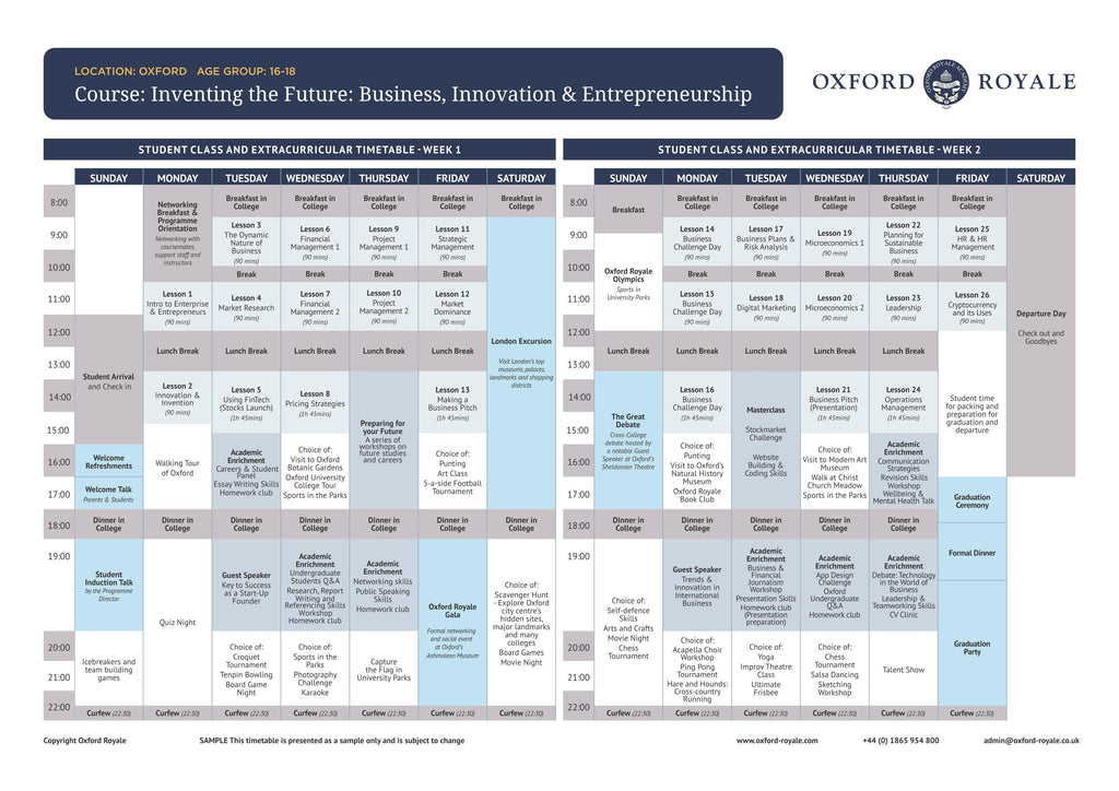 Tabara business si antreprenoriat 16-18 ani, Oxford University, Anglia - IVI Romania 15