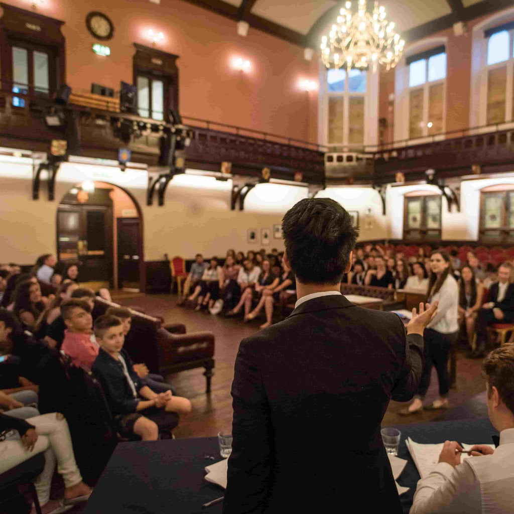 Tabara Debate (13 - 18 ani) - St Andrews University - Scotia