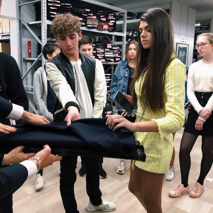 Tabara Design Vestimentar (6 - 18 ani) - Rosenberg - Elvetia