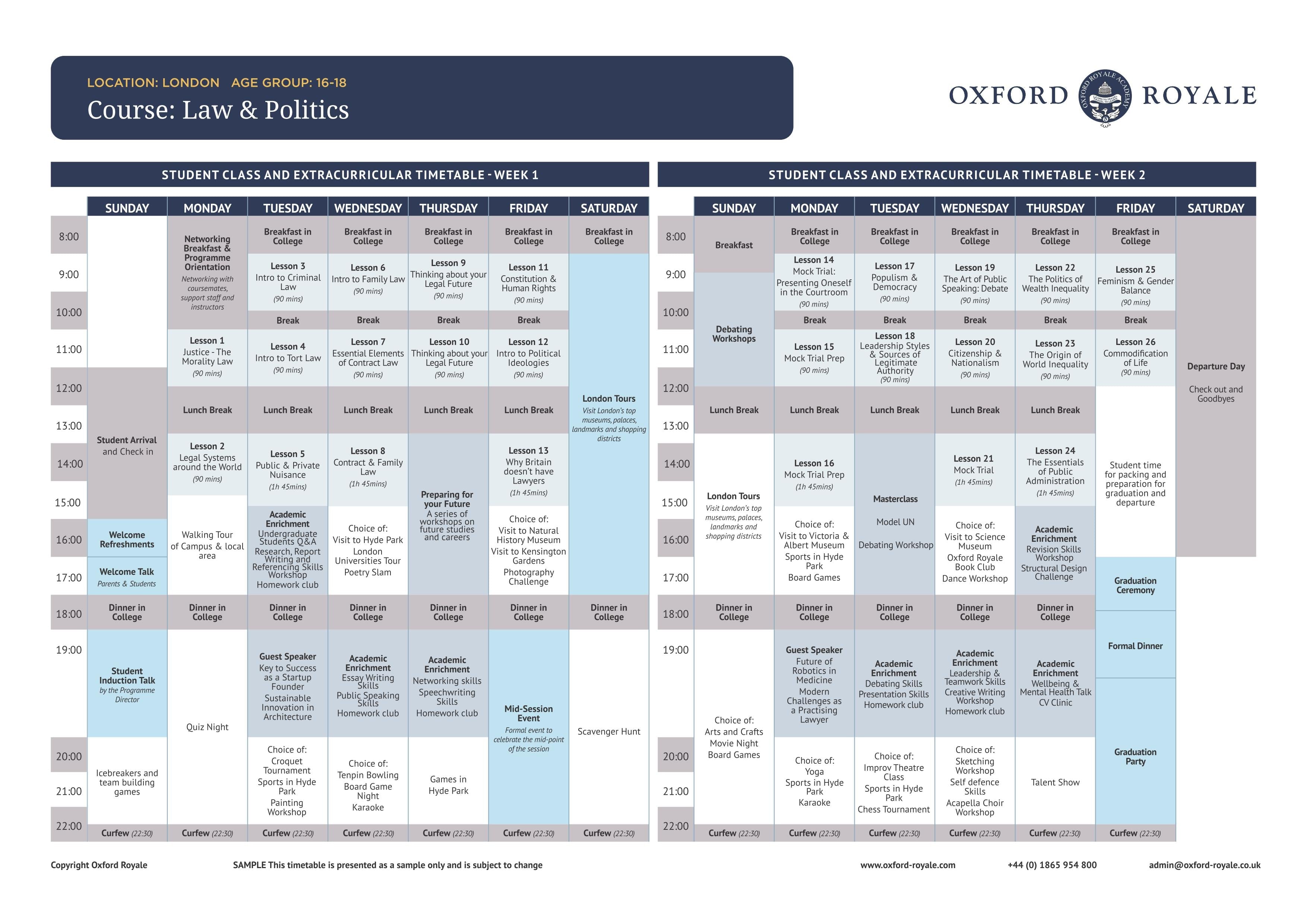 Tabara drept si politica 16-18 ani, Imperial College Londra, Anglia - IVI Romania - 15