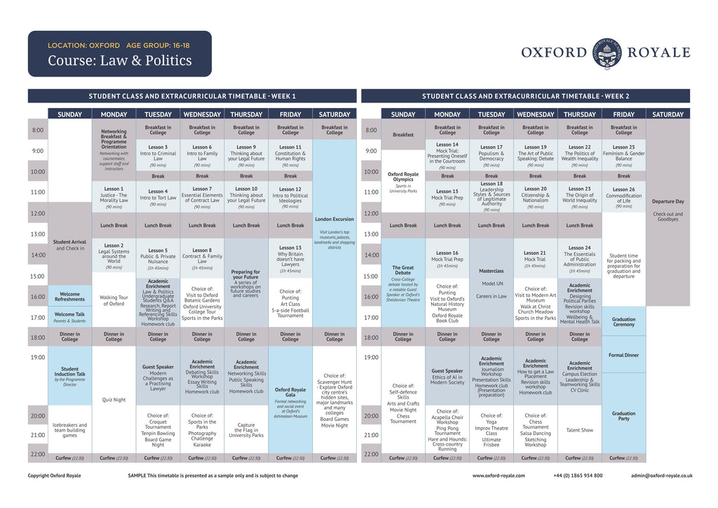 Tabara drept si politica 16-18 ani, Oxford University, Anglia - IVI Romania 15