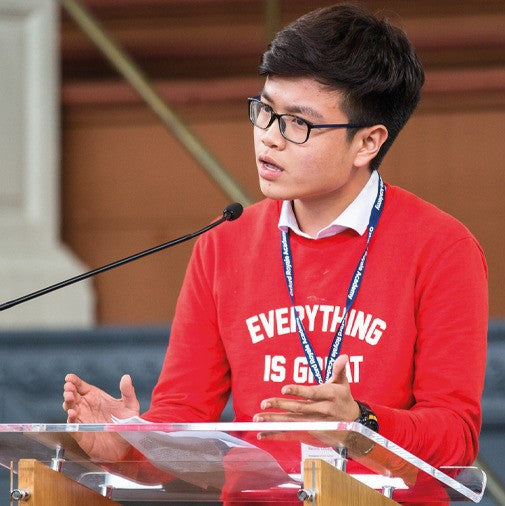 Tabara drept si politica 16-18 ani, Oxford University, Anglia - IVI Romania 8