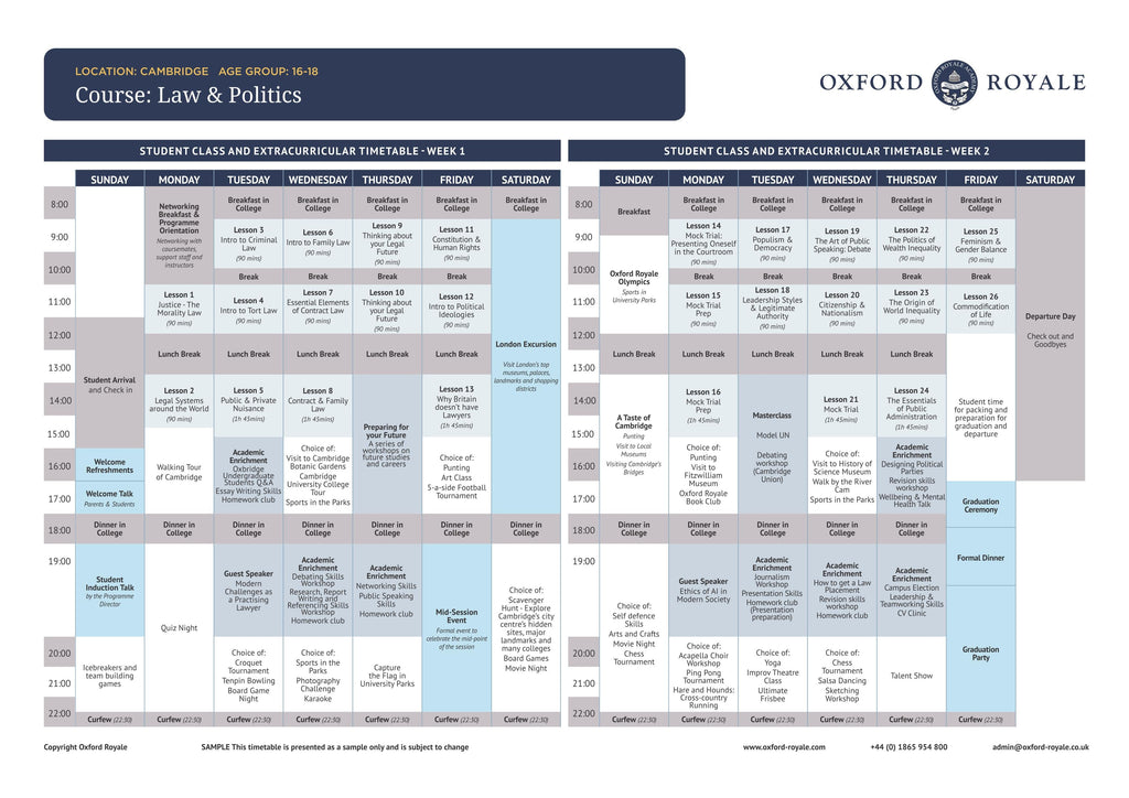 Tabara drept si politica 16-18 ani, Cambridge University, Anglia - IVI Romania 15