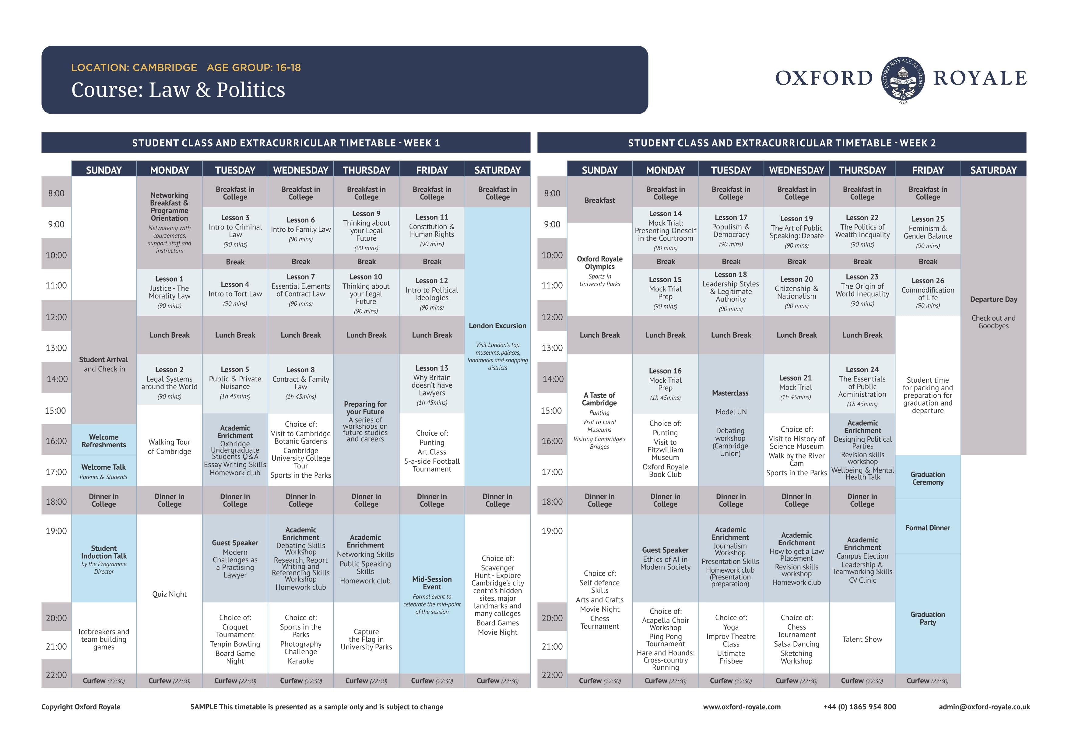 Tabara drept si politica 16-18 ani, Cambridge University, Anglia - IVI Romania 15