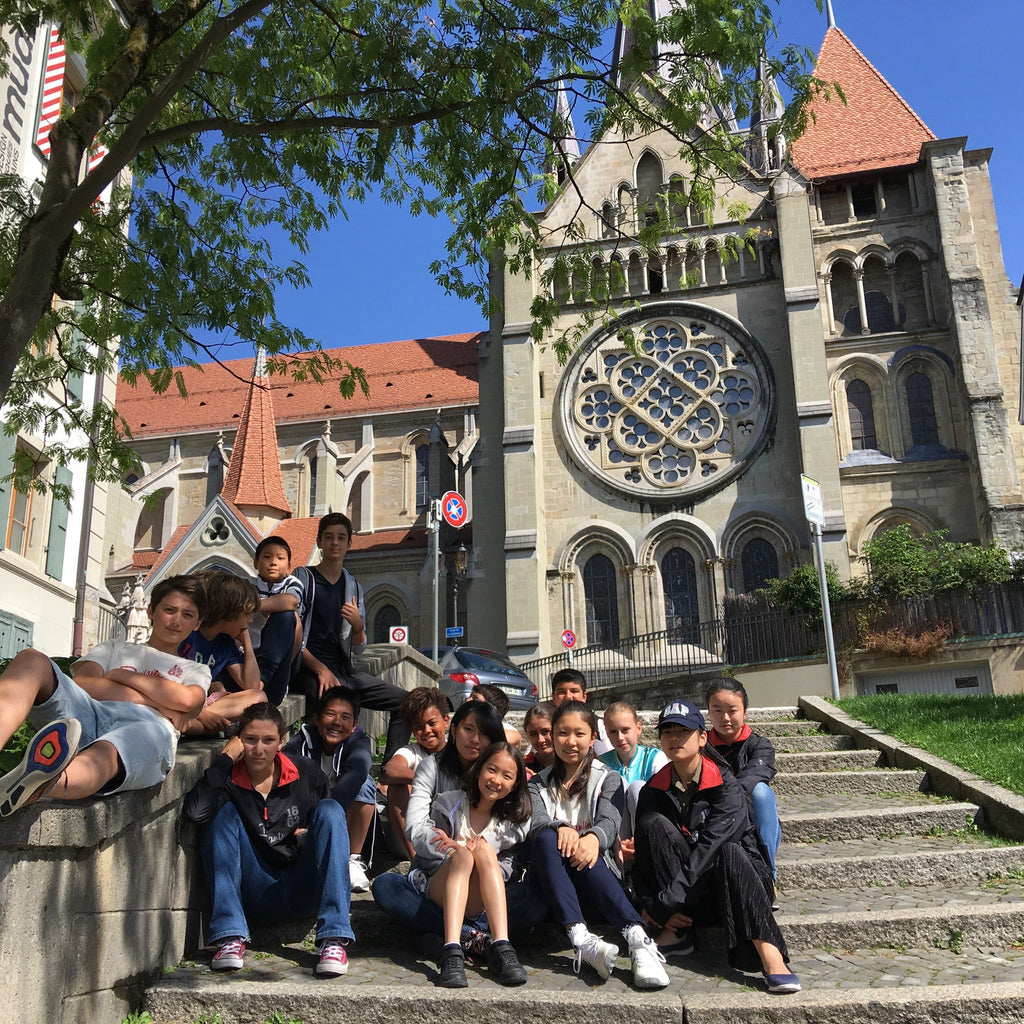 Tabara Engleza (10 - 16 ani) - Brillantmont School - Elvetia