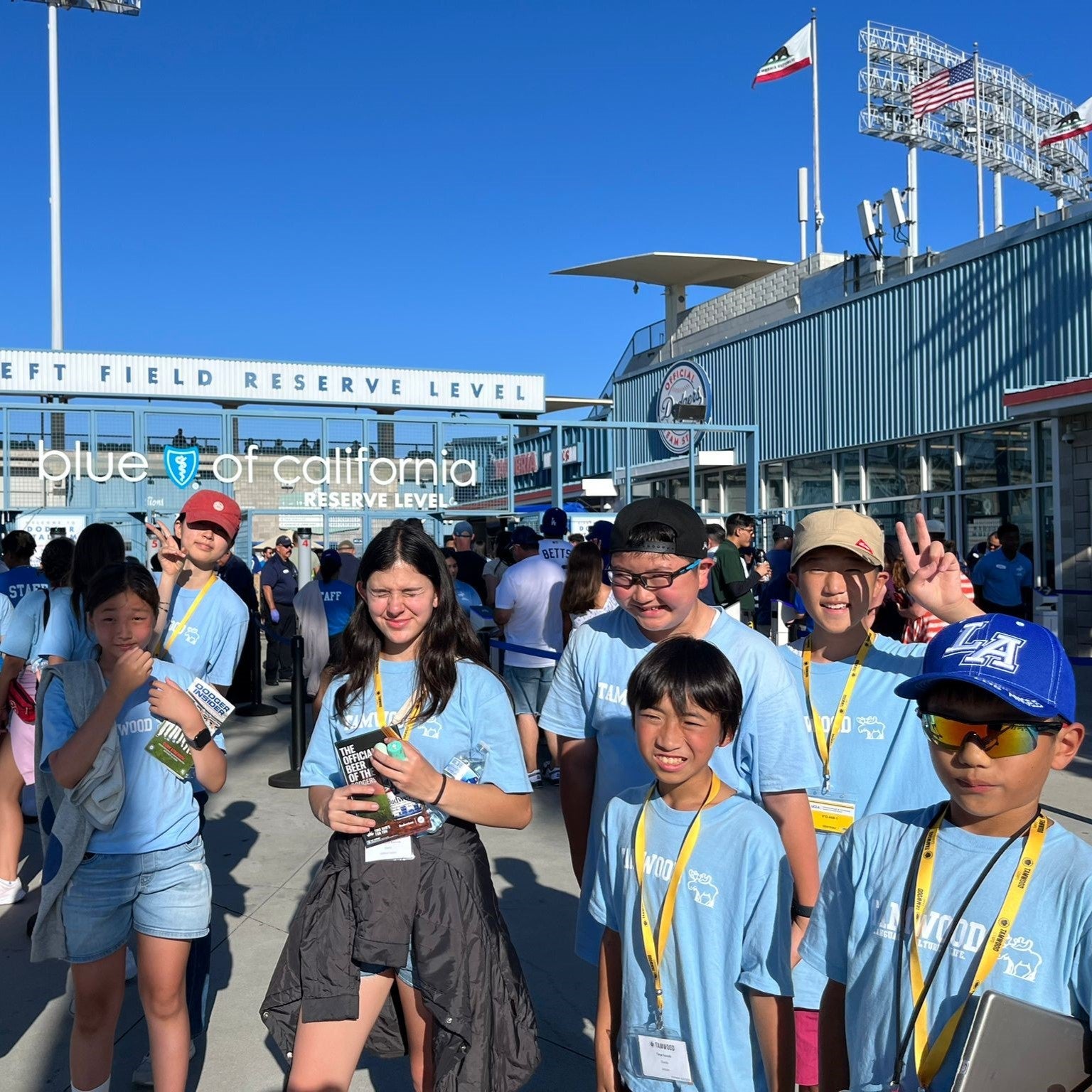 Tabara engleza si activitati elevi 11-14 ani la Los Angeles, USA - IVI Romania 6