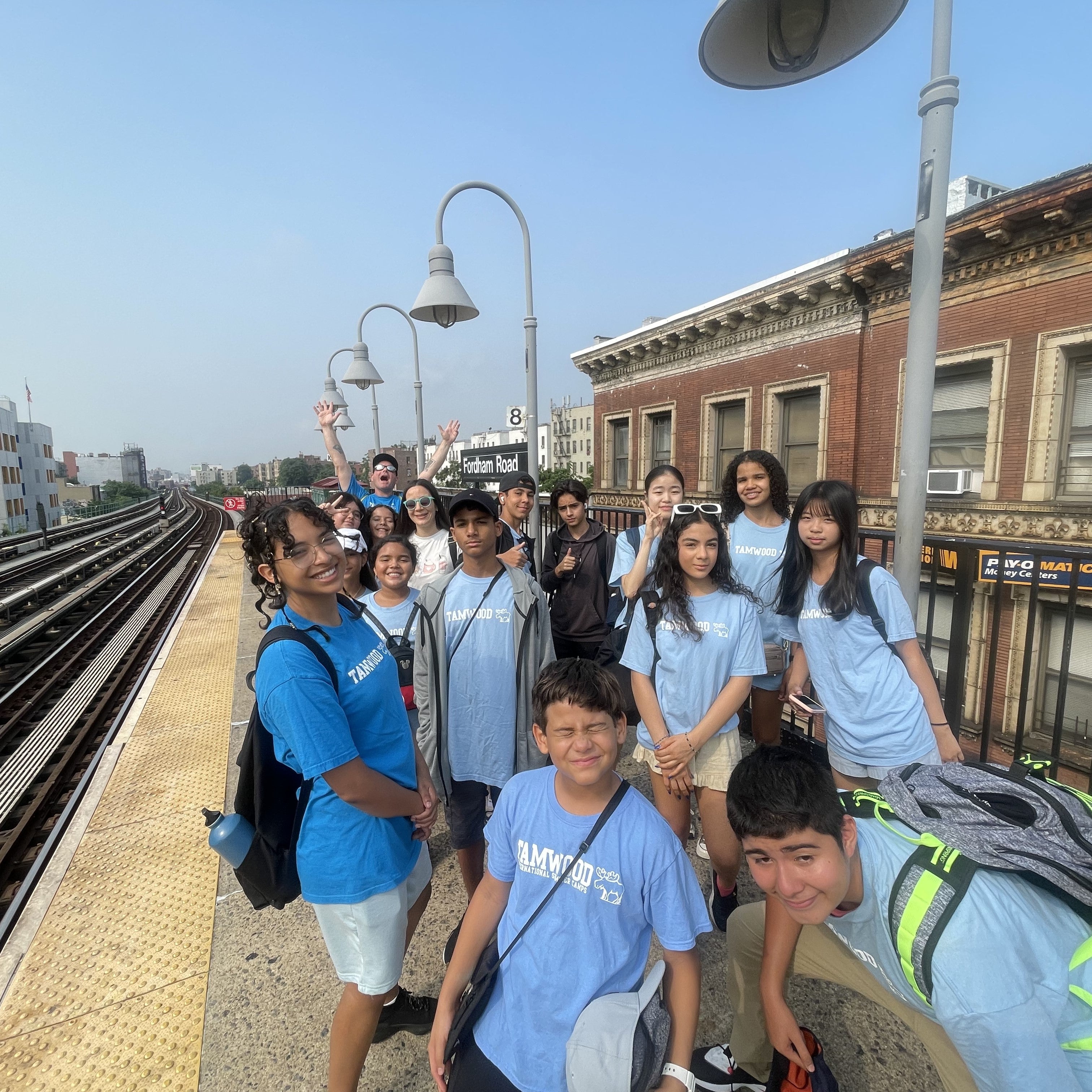 Tabara engleza 11-14 ani, New York, America - IVI Romania 14