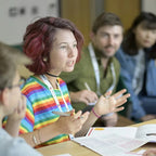 Tabara engleza 13-17 ani, King's College, Londra, Anglia, IVI Romania 3