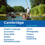 Tabara engleza 13-18 ani, Cambridge, Anglia, IVI Romania