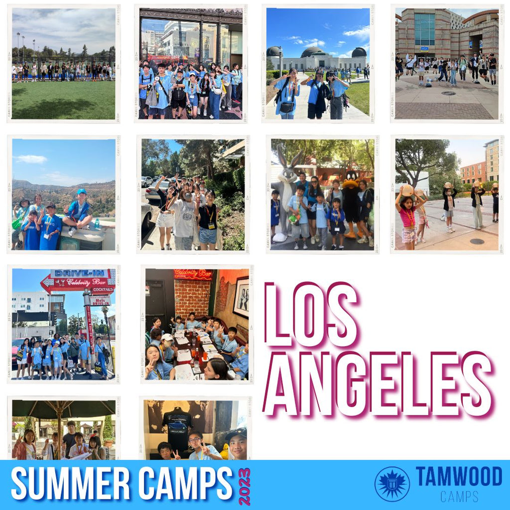 Tabara Engleza (15 - 17 ani) - Los Angeles - SUA