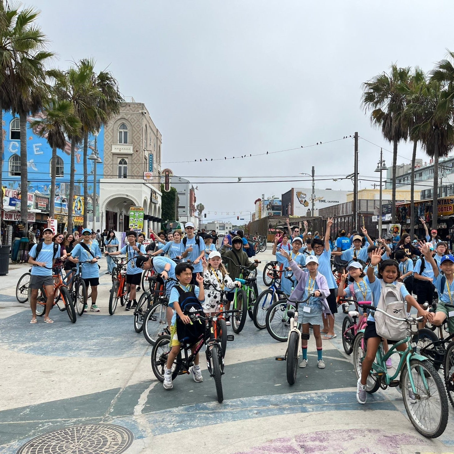 Tabara Engleza (15 - 17 ani) - Los Angeles - SUA