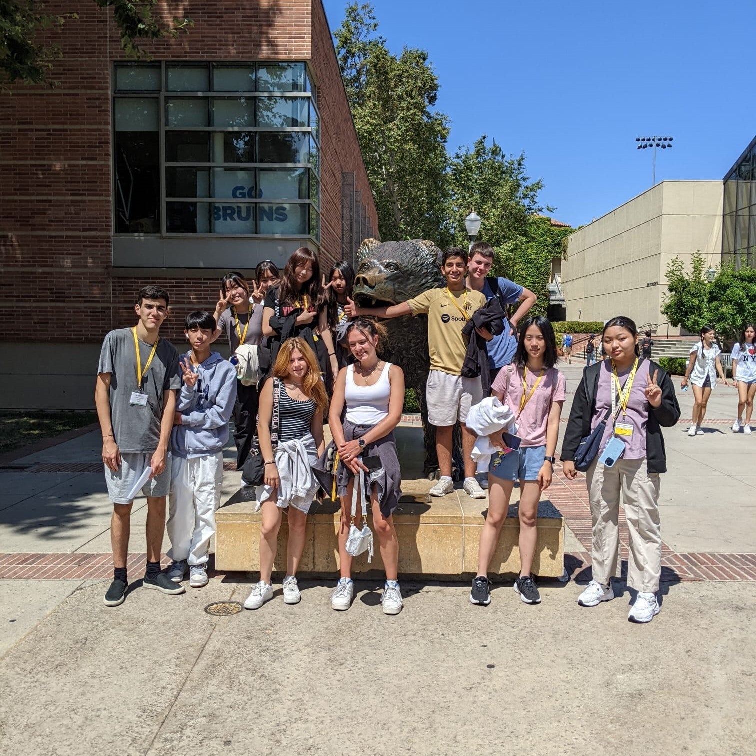 Tabara Engleza (15 - 17 ani) - Los Angeles - SUA