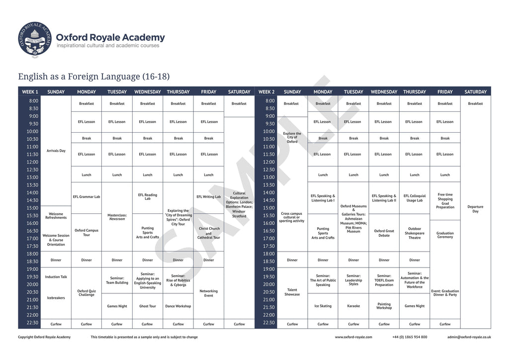 Tabara engleza 16-18 ani, Oxford University, Anglia - IVI Romania 15
