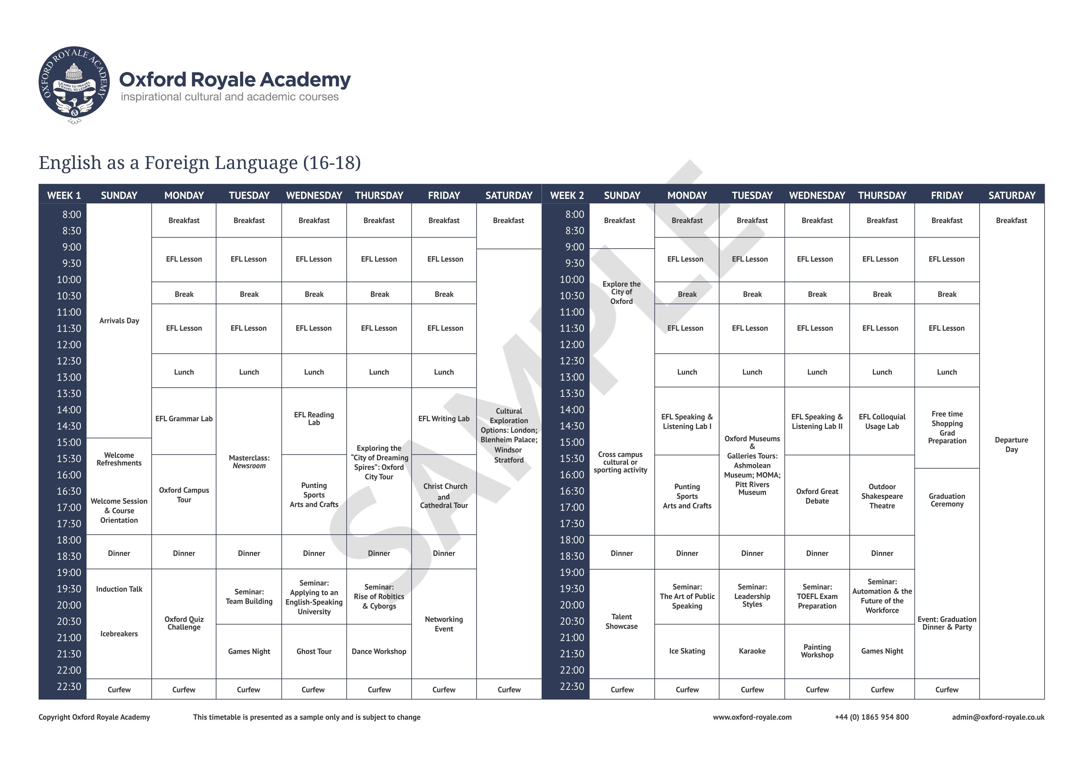 Tabara engleza 16-18 ani, Oxford University, Anglia - IVI Romania 15