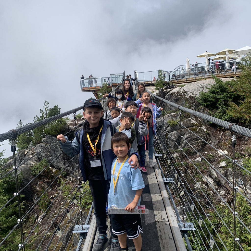 Tabara engleza si activitati copii 7-10 ani in Vancouver, Canada, IVI Romania 16