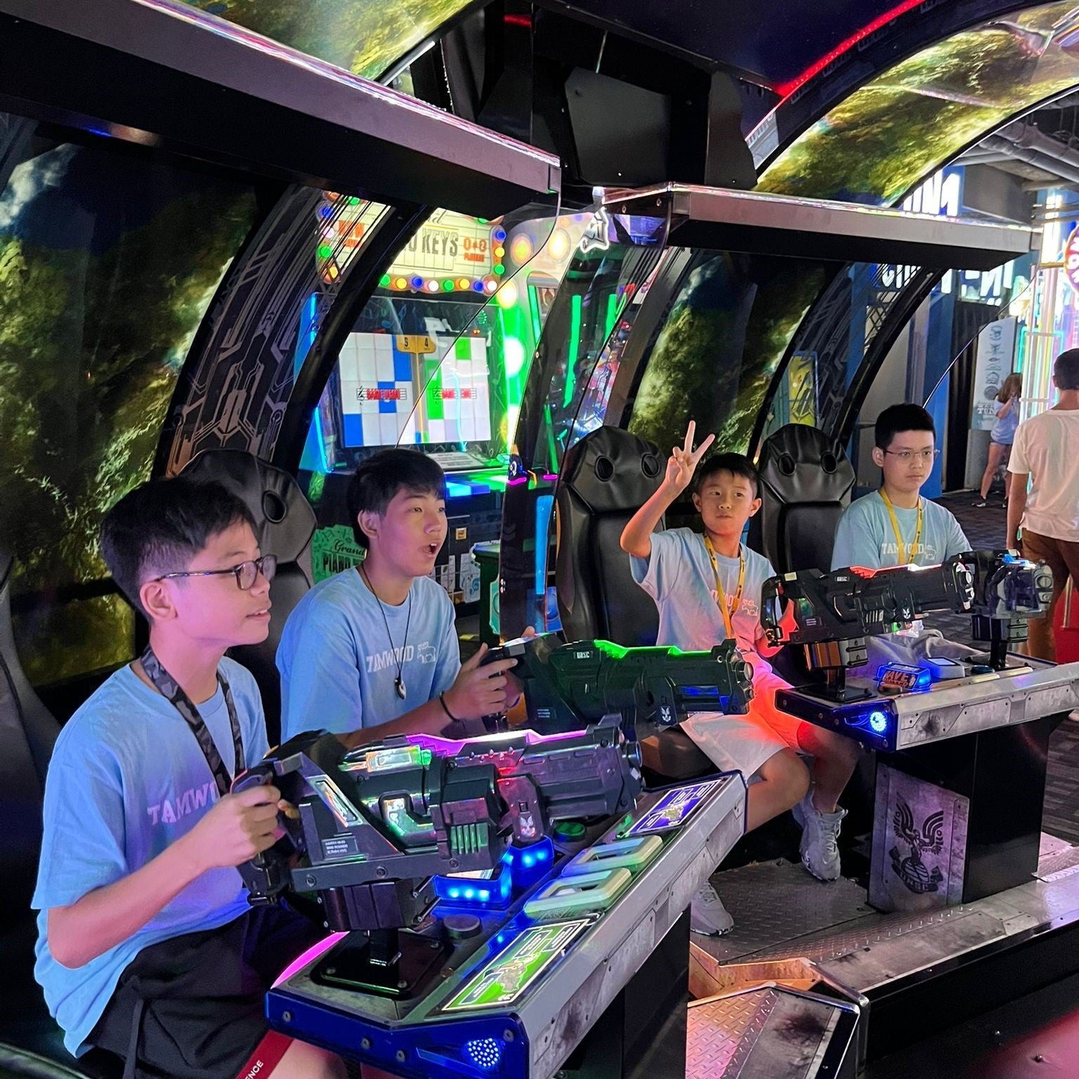 Tabara engleza si activitati elevi 7-10 ani la Los Angeles, USA - IVI Romania 7