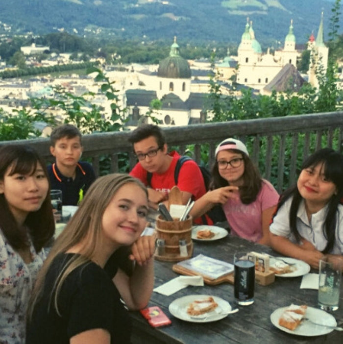 Tabara Engleza (12 - 18 ani) - AIS Salzburg - Austria