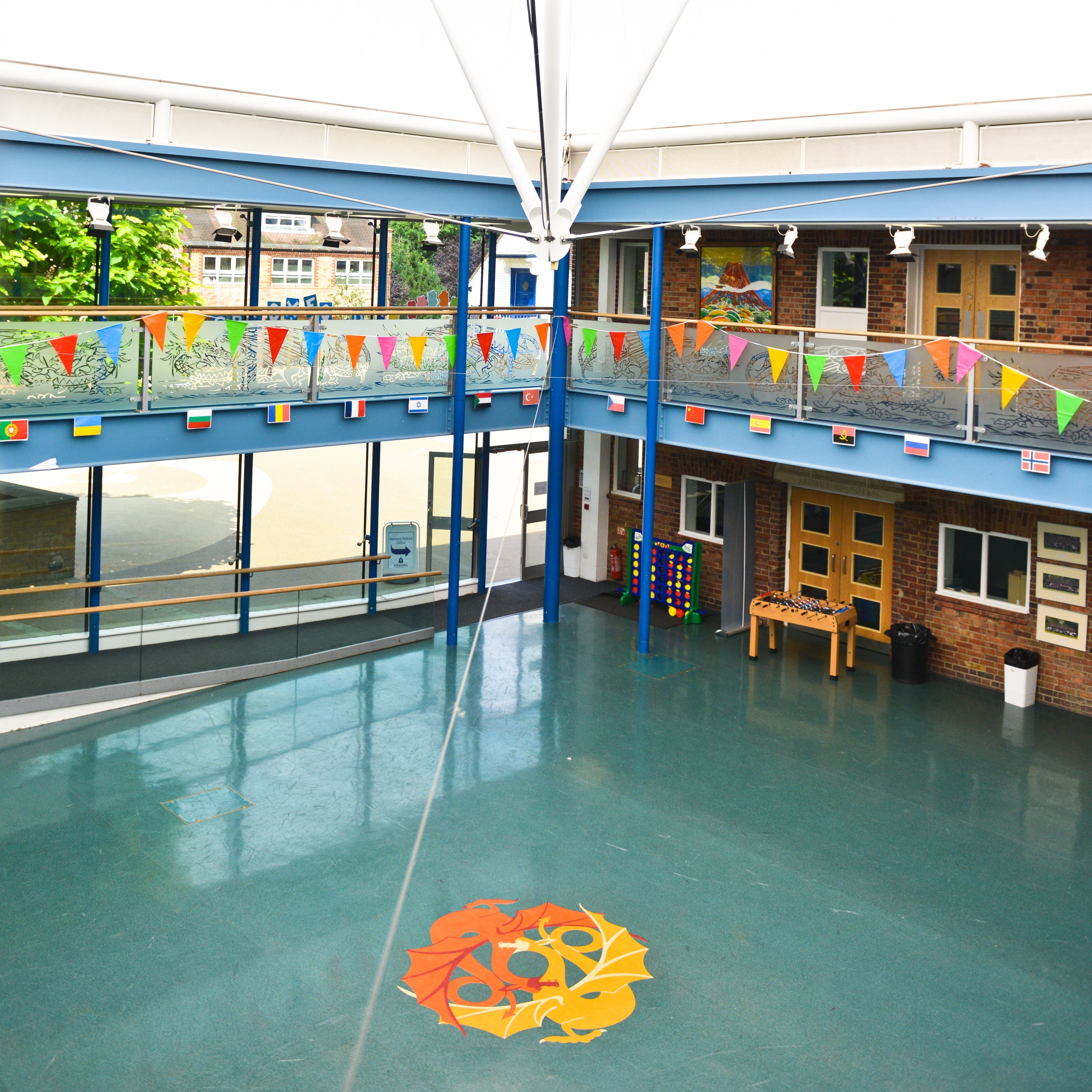 Tabara engleza si activitati 8-12 ani, Oxford, Anglia, IVI Romania 15