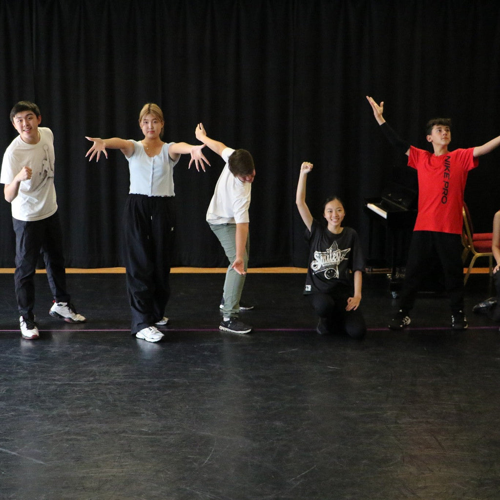 Tabara engleza si artele spectacolului 8-12 ani, Brighton, Anglia, IVI Romania 6