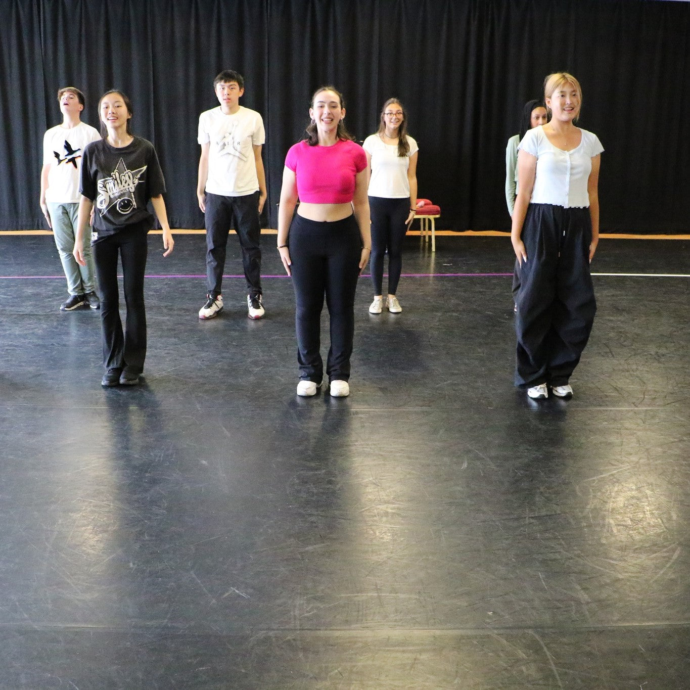 Tabara engleza si artele spectacolului 8-12 ani, Brighton, Anglia, IVI Romania 7