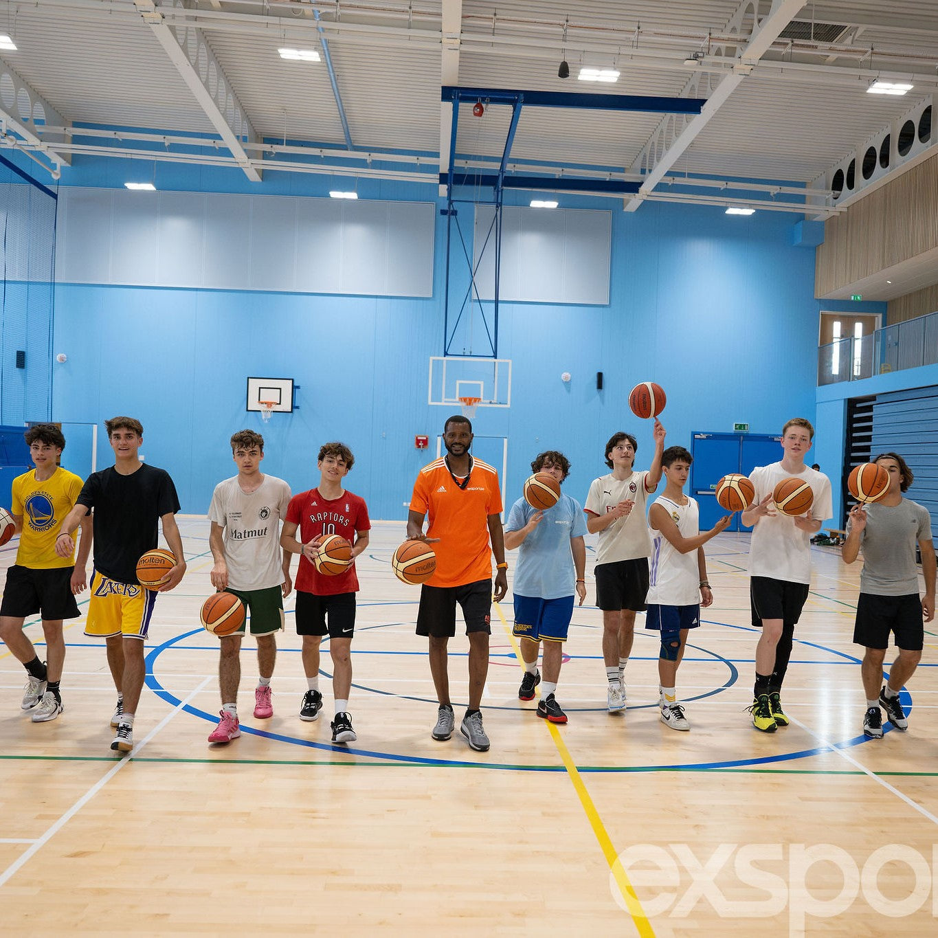 Tabara Engleza si Baschet (9 - 16 ani) - Worth School - Anglia