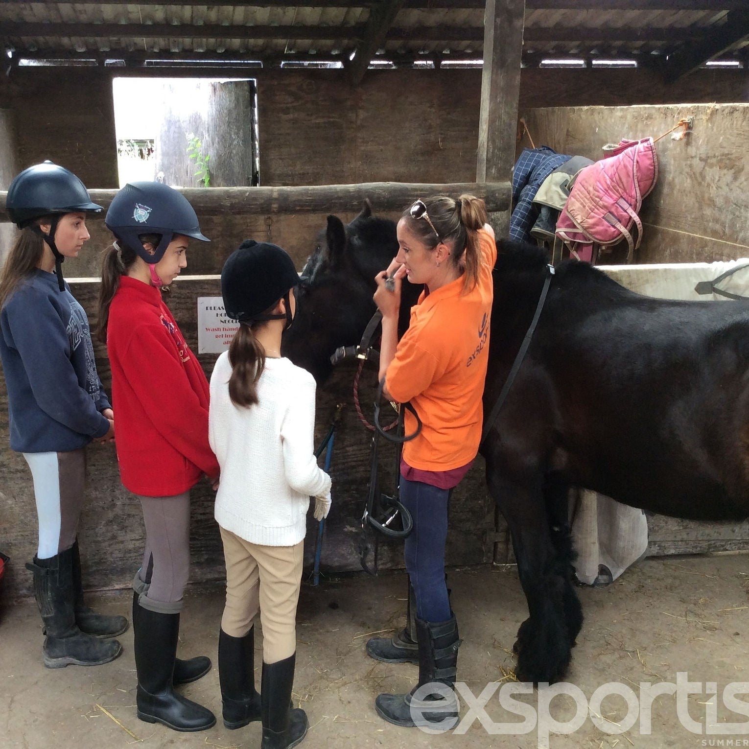 Tabara Engleza si Echitatie (10 - 17 ani) - Oundle School - Anglia