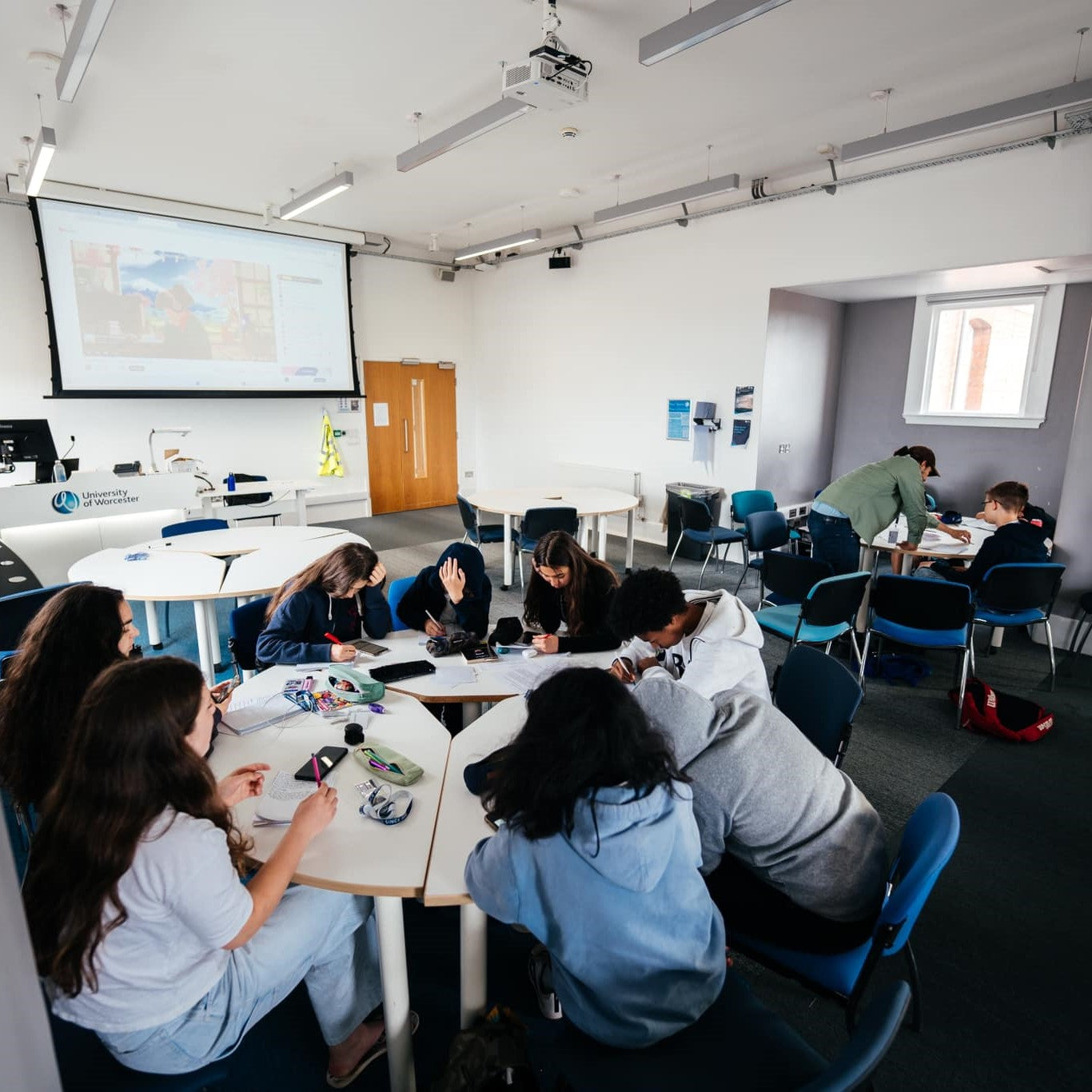 Tabara Engleza si Robotica (8 - 17 ani) - Saint Felix School - Anglia