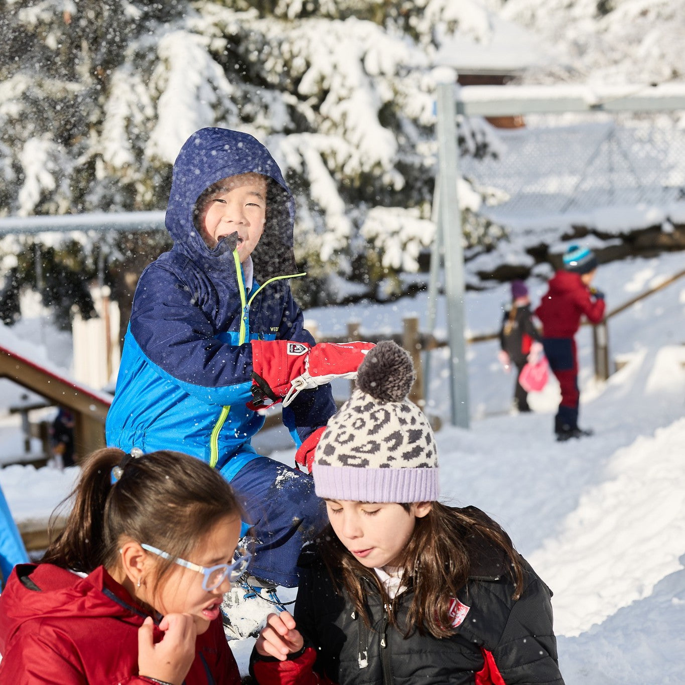Tabara engleza si schi 6-14 ani, La Garenne, Elvetia, IVI Romania 10