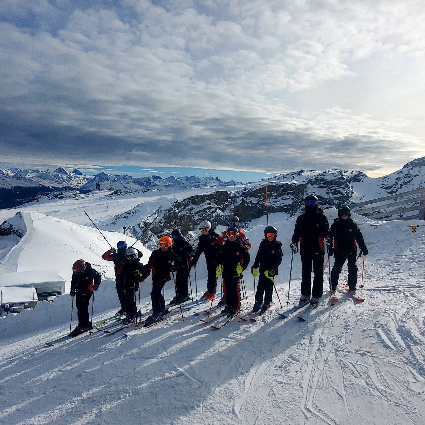 Tabara engleza si schi 6-14 ani, La Garenne, Elvetia, IVI Romania 14