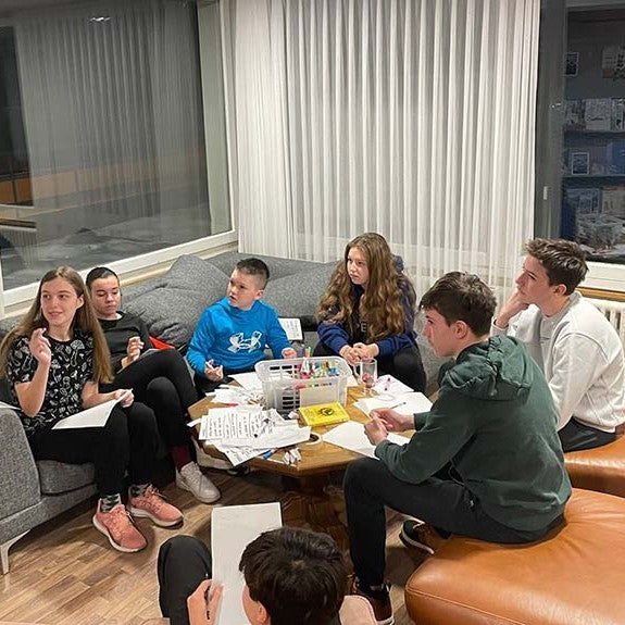 Tabara Engleza si Snowboard copii 8-17 ani in Elvetia, Braunwald 13