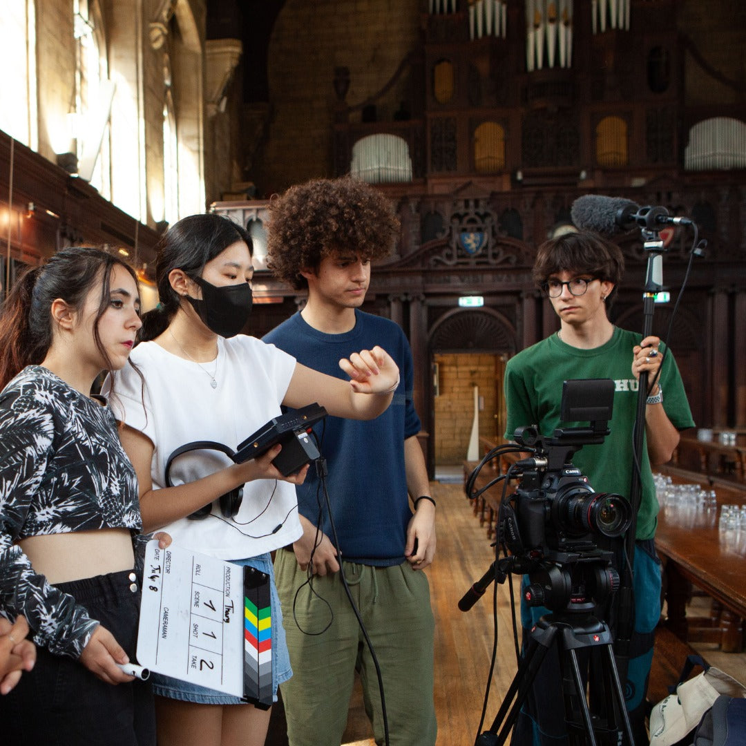 Tabara film 13-15 ani, Oxford University, Anglia - IVI Romania 9