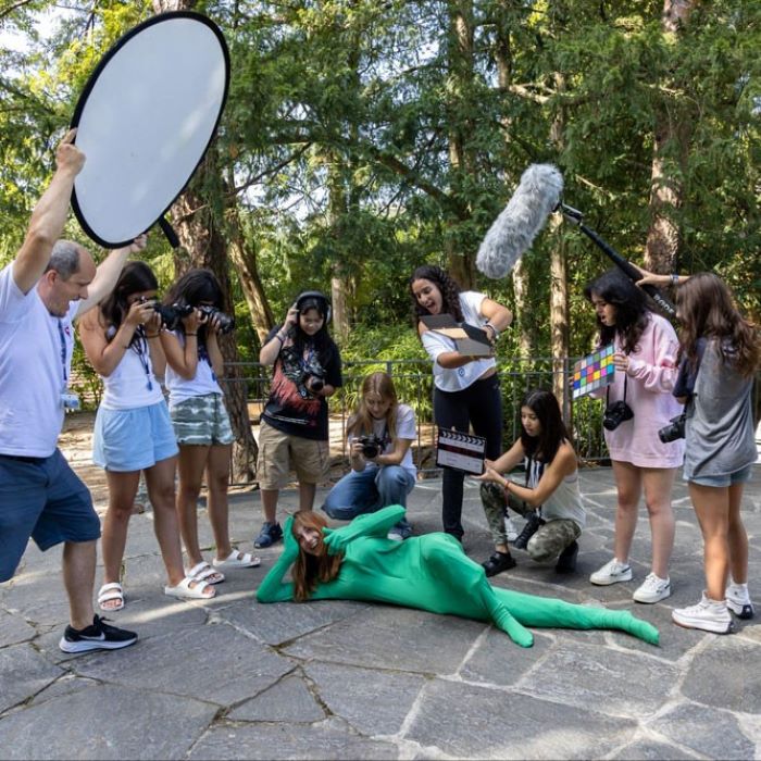 Tabara film 14-17 ani, TASIS, Elvetia - IVI Romania 1