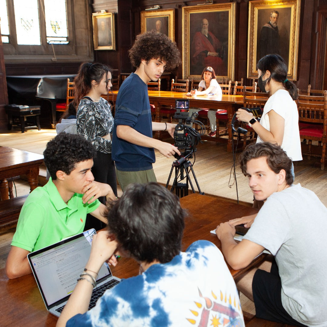 Tabara film 16-18 ani, Oxford University, Anglia - IVI Romania 4